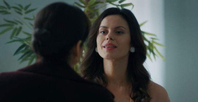 M jak miłość odc. 1924. Kasia (Paulina Lasota), Aneta (Ilona Janyst)