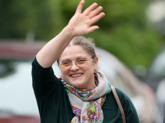  Julia Przyłębska i Krystyna Pawłowicz
