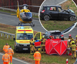 A2 całkowicie zablokowana. Tir zderzył się z osobówką. Kierowca nie żyje