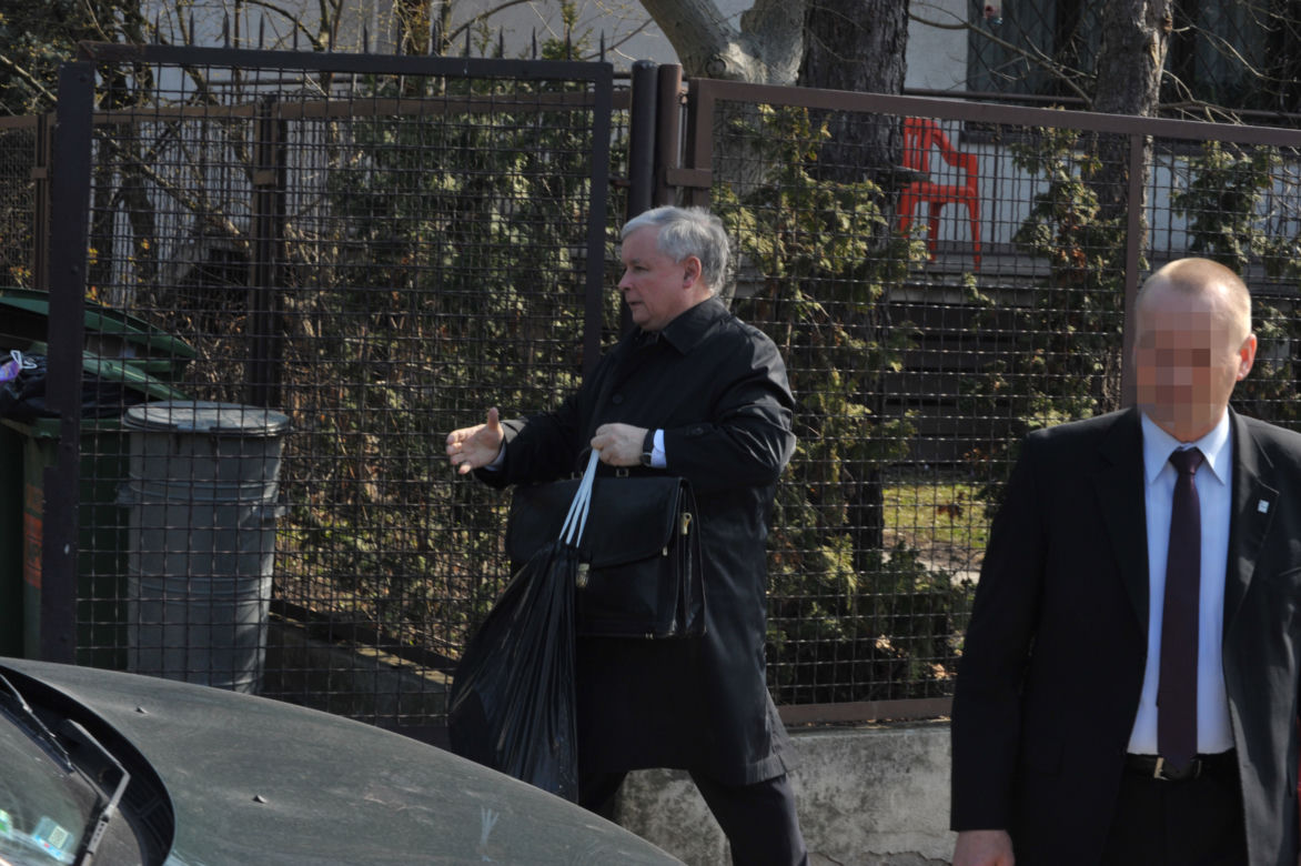 Kaczyński zapłaci więcej za śmieci
