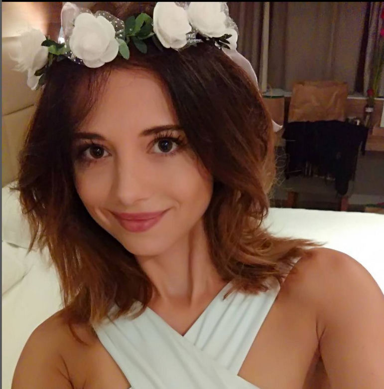 Adriana Kalska w bikini witała Nowy Rok w Brazylii
