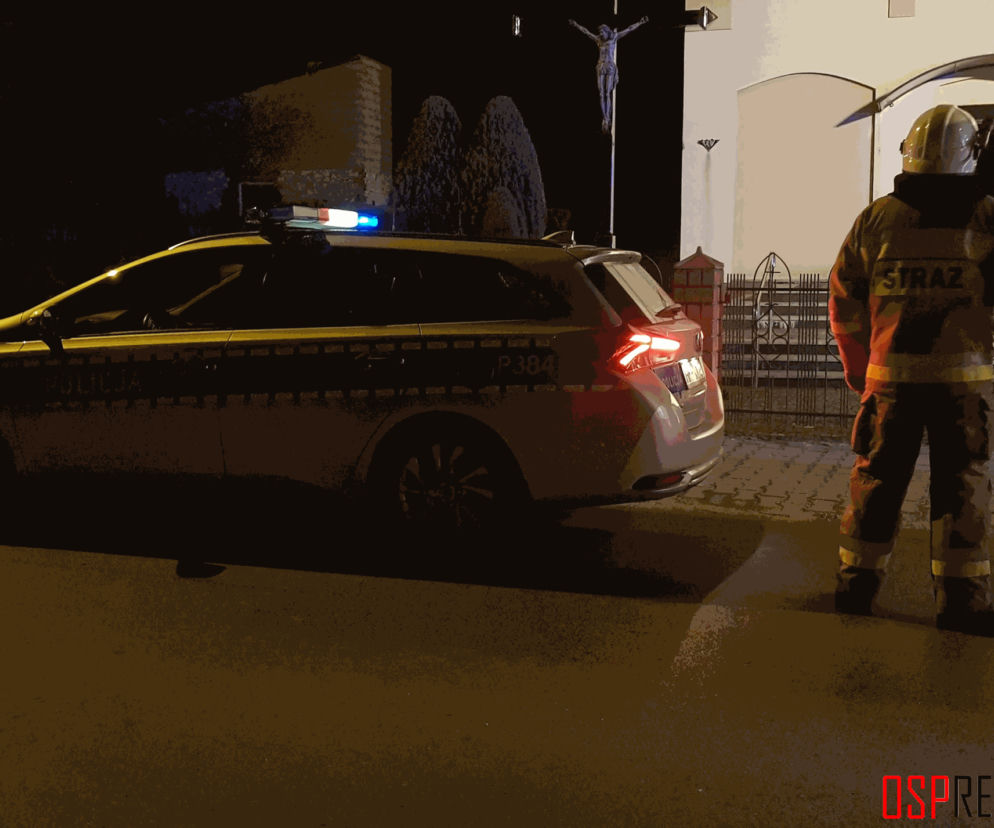 Chciał ukraść butlę z gazem. Prawie SPALIŁ parafię! 