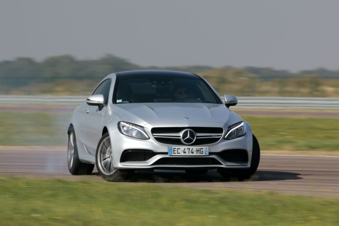 Mercedes-AMG C63 Coupe