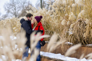 Magdalena Waligórska-Lisiecka na romantycznych ujęciach z mężem. Miłość aż bije po oczach