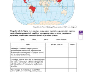 Matura próbna 2026: geografia rozszerzona ARKUSZE CKE + ODPOWIEDZI do ściągnięcia PDF, JPG