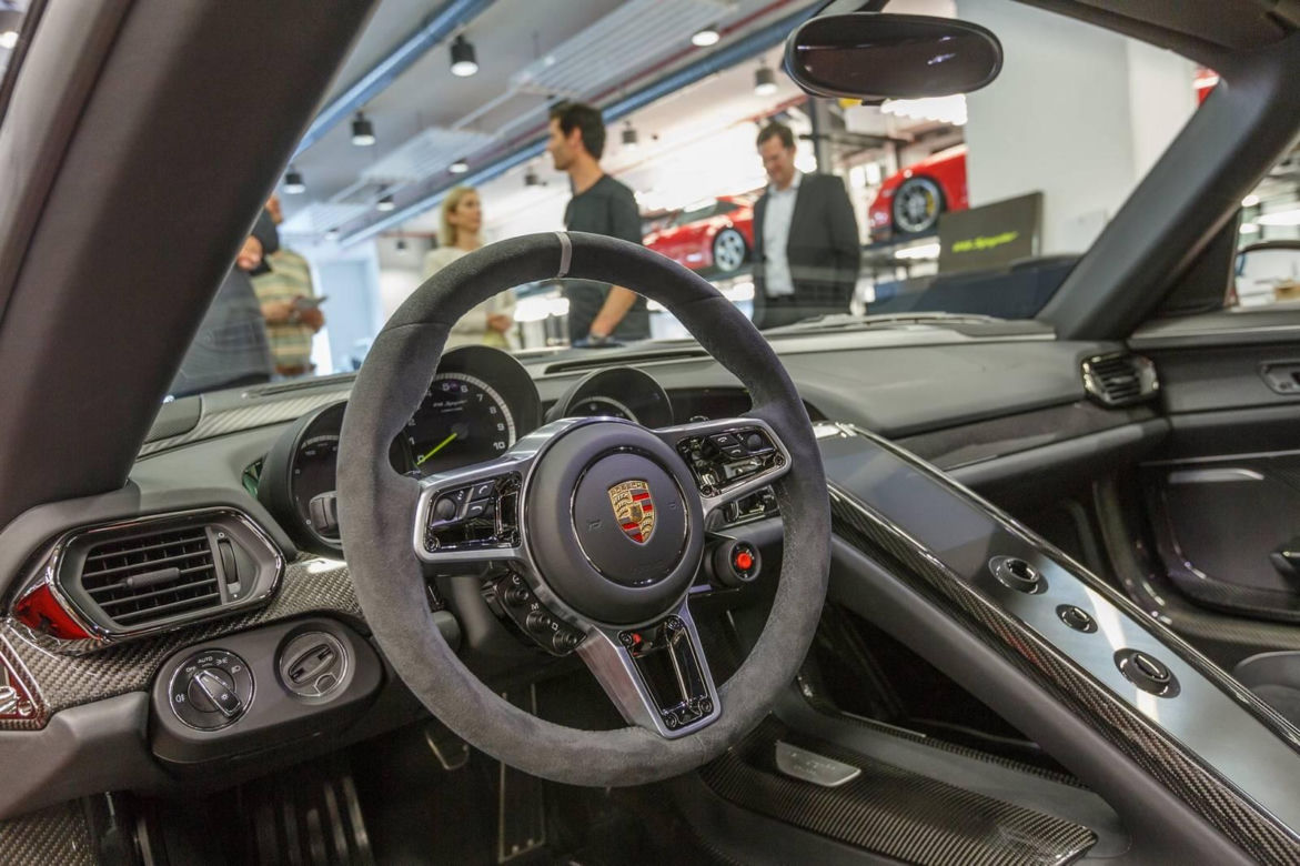 Mark Webber, Porsche 918 Spyder