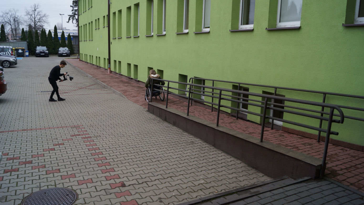 Niepełnosprawni w Urzędzie