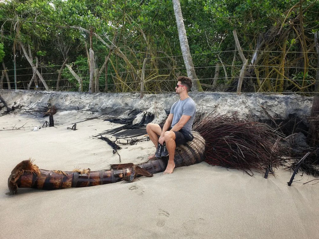 Michał Malinowski pływa po świecie na łodzi