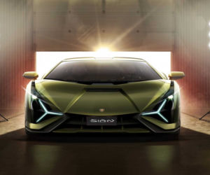Lamborghini Sian