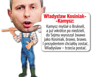 Szopka Kosiniak-Kamysz