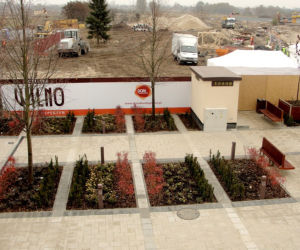 Osiedle Wilno, rozpoczęcie budowy