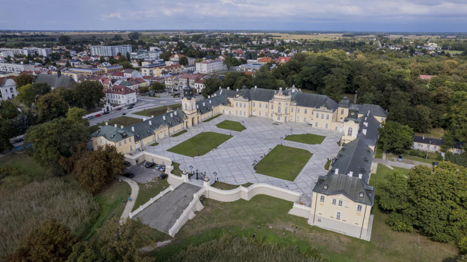 Renowacja pałacu Potockich w Radzyniu Podlaskim – stan po