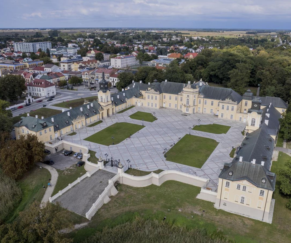 Renowacja pałacu Potockich w Radzyniu Podlaskim – stan po