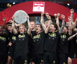 Wieczysta Kraków w ekstraklasie. Historyczny awans po barażach