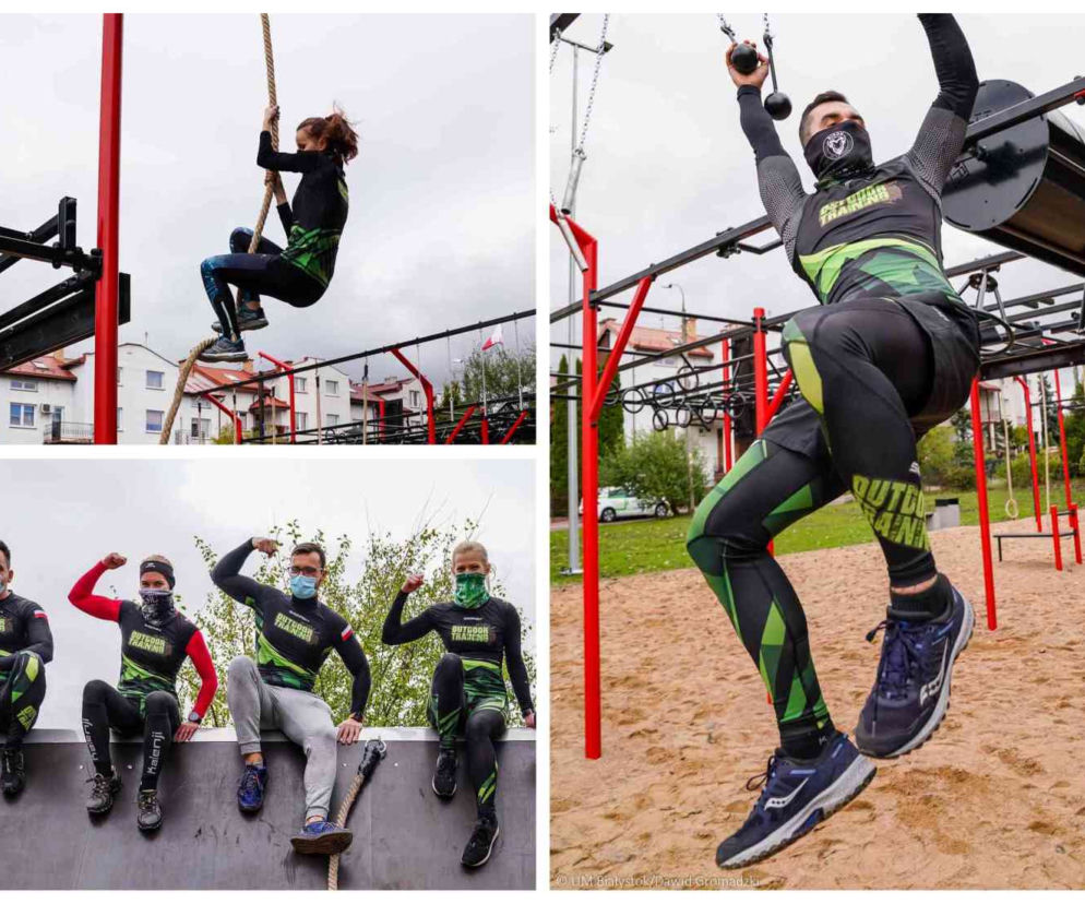Nowy park w Białymstoku. Idealny na trening i jeden z największych w Polsce [ZDJĘCIA]