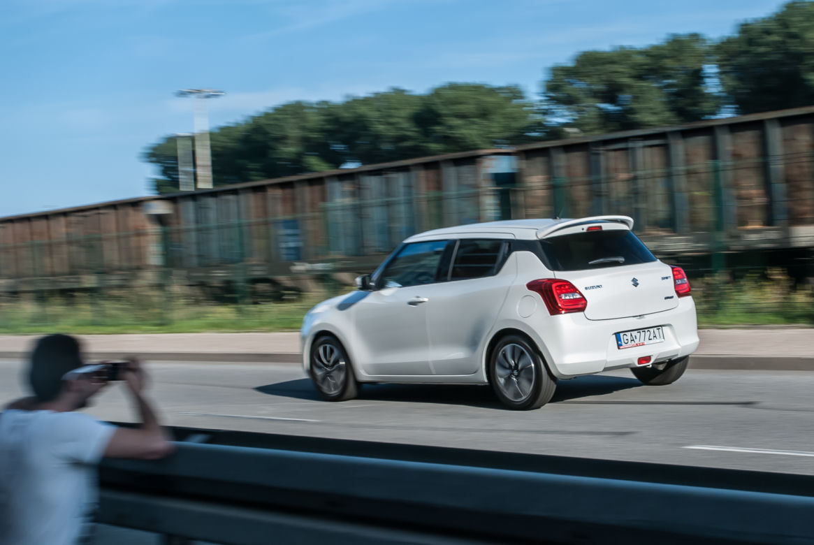 Suzuki Swift 1.2 DualJet Hybrid