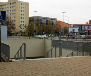 Przejście podziemne pod al. Wyzwolenia
