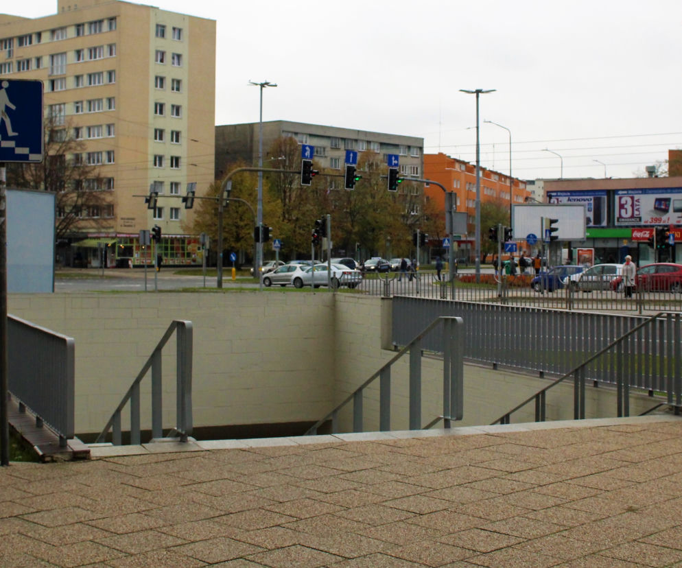 Przejście podziemne pod al. Wyzwolenia