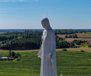 Poświęcenie pomnika Matki Boskiej w Konotopiu