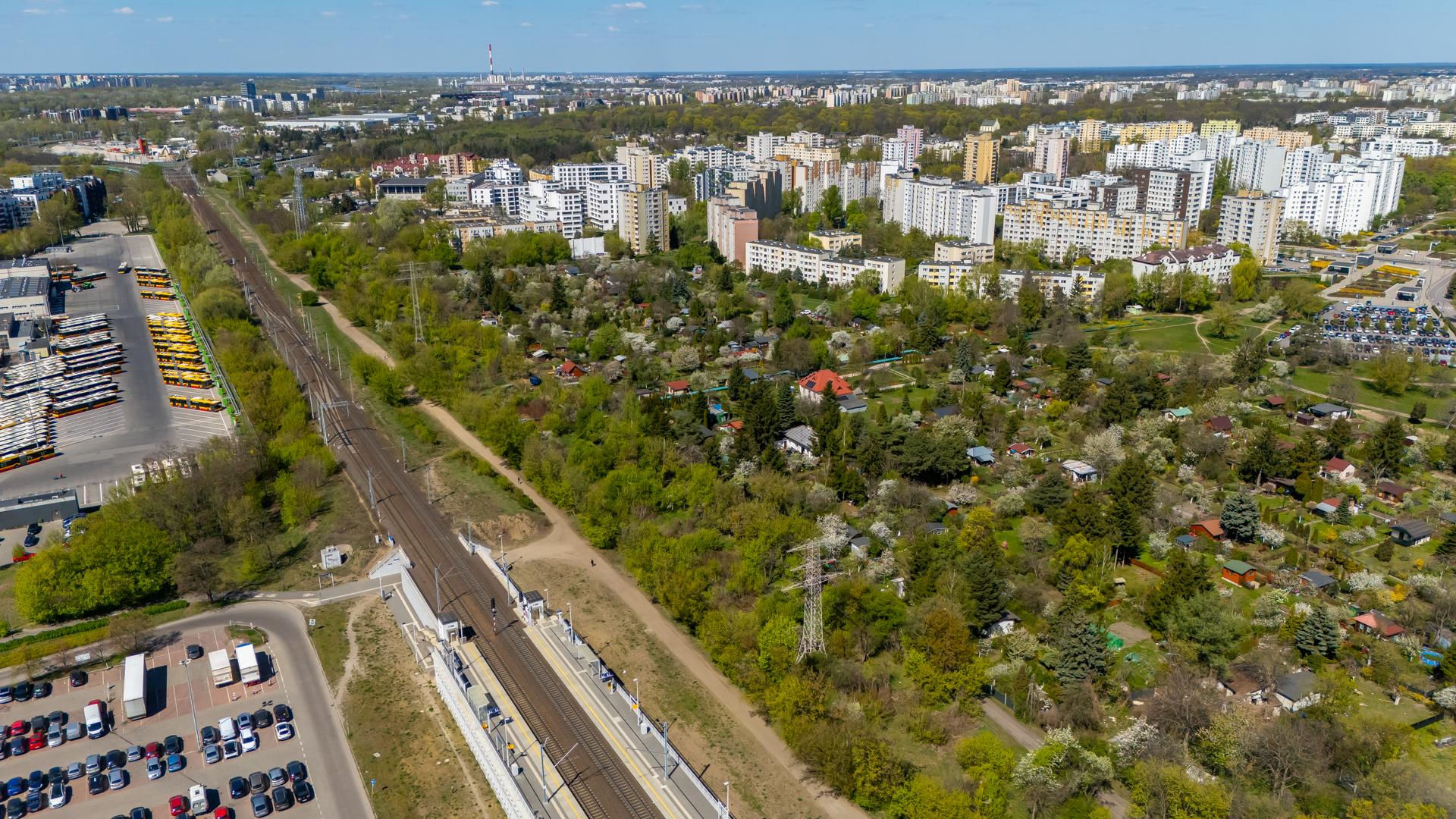 Rezerwa pod obwodnicę Pragi w Warszawie