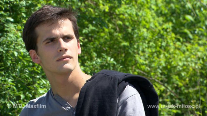 M jak miłość odc. 1083.Bartek (Wacław Warchoł)