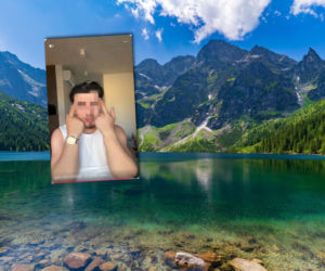 Ukrainiec, który wjechał Corvettą nad Morskie Oko opuścił Polskę
