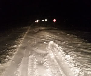 Atak zimy w Białymstoku i województwie podlaskim 09.02.2021 [ZDJĘCIA]