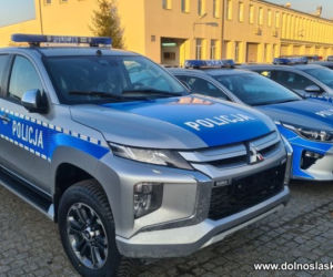 Nowe radiowozy dla dolnośląskich policjantów 
