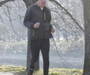 Senator Karczewski trenuje na wiosnę