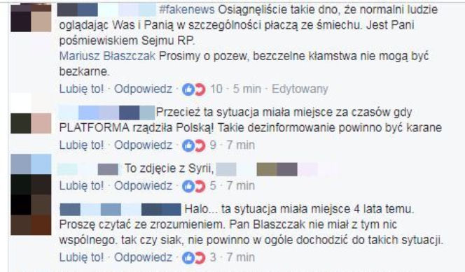 WPADKA posłanki Gajewskiej. Za wszystko OBWINIŁA Błaszczaka