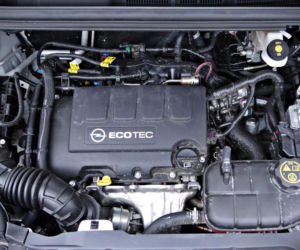 Opel Mokka - silnik 1.4 Turbo Ecotec