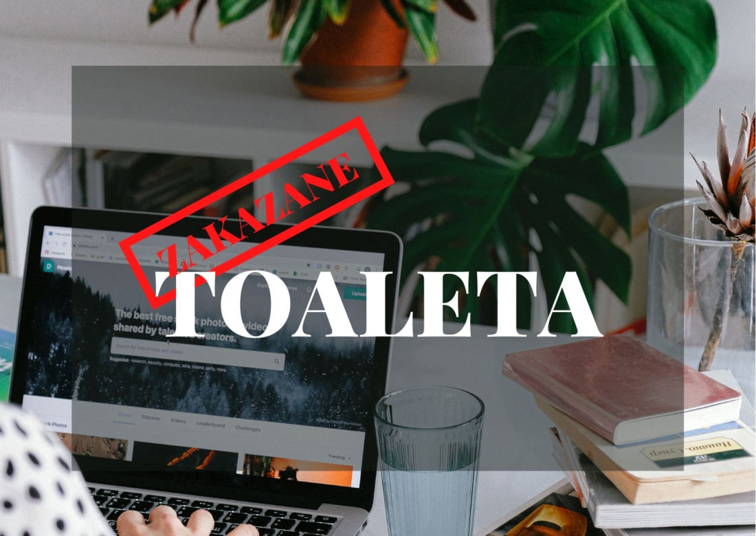 Te słowa będą ZAKAZANE W PRACY. Na liście... podwyżka i toaleta. Co jeszcze? 