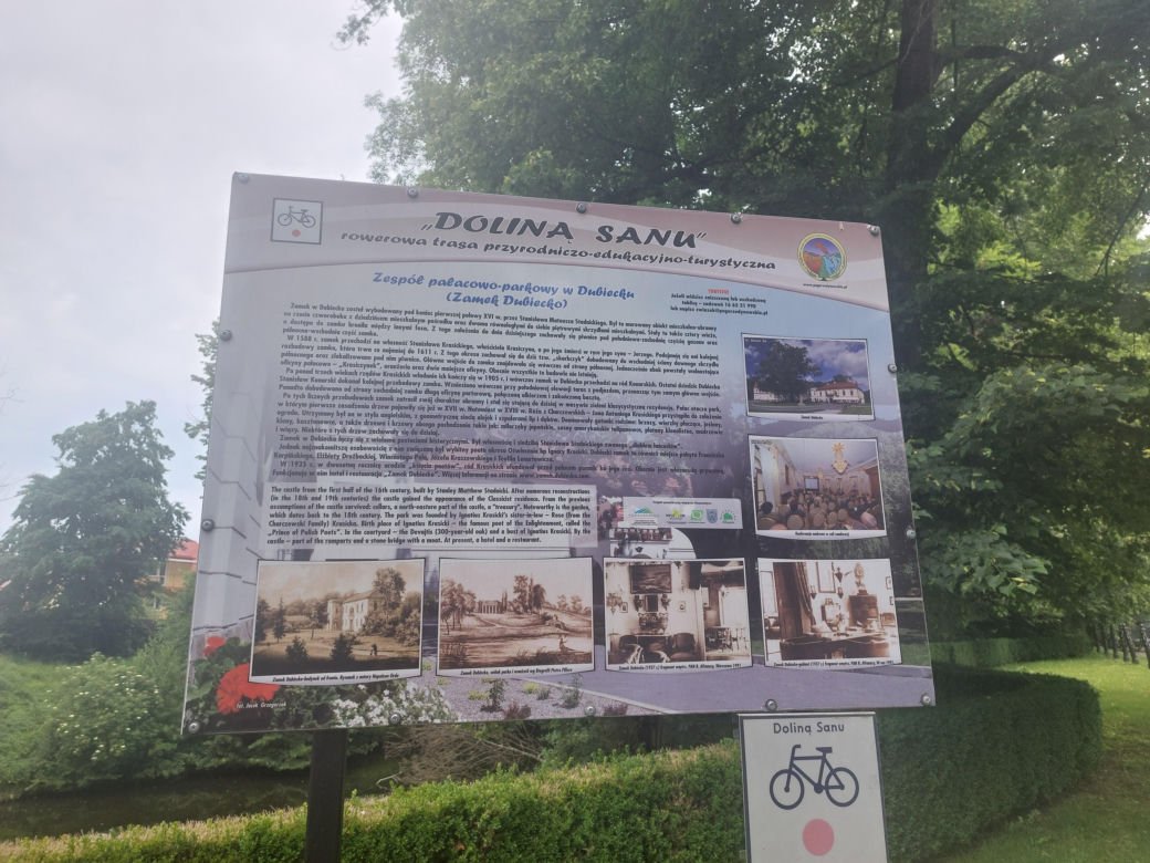 Zamek Dubiecko
