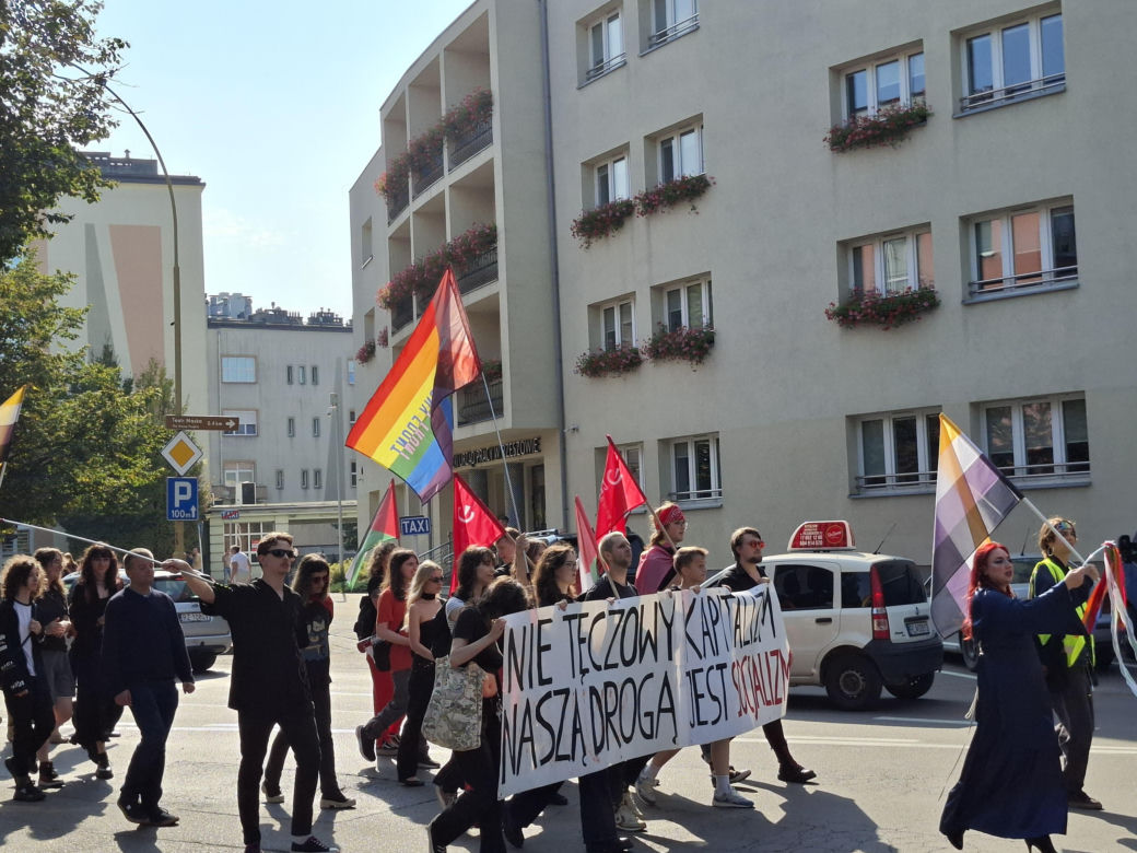 Marsz Równości przeszedł przez ulicami Rzeszowa. Była kontrmanifestacja