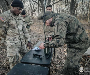 Polski żołnierz najlepszy w USA