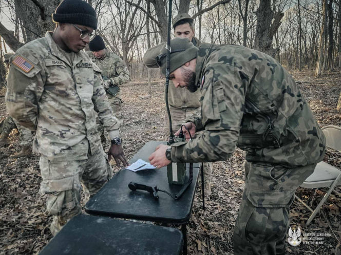 Polski żołnierz najlepszy w USA
