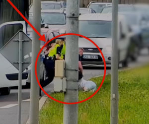 Zobaczył odpalone auto i chciał pojechać nim nad morze. Obezwładniła go policja