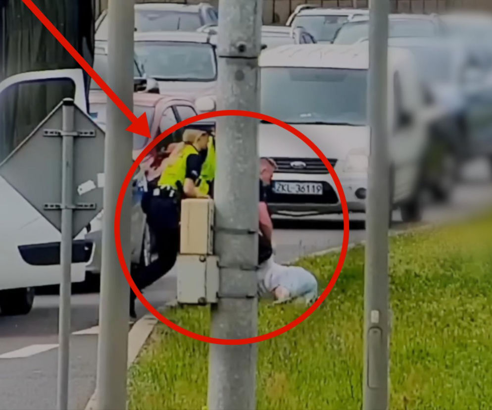 Zobaczył odpalone auto i chciał pojechać nim nad morze. Obezwładniła go policja