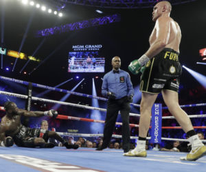 Tyson Fury - Deontay Wilder