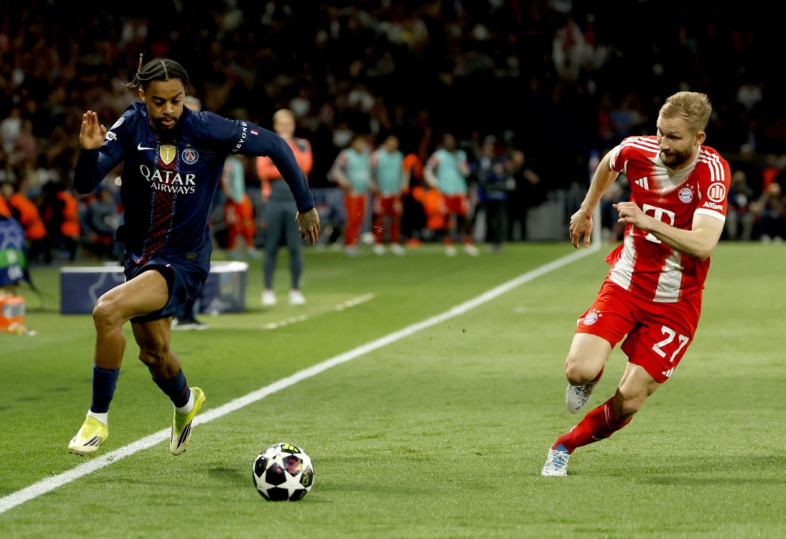 PSG triumfuje w spektakularnym meczu Ligi Mistrzów