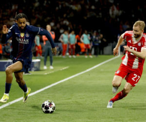 PSG triumfuje w spektakularnym meczu Ligi Mistrzów