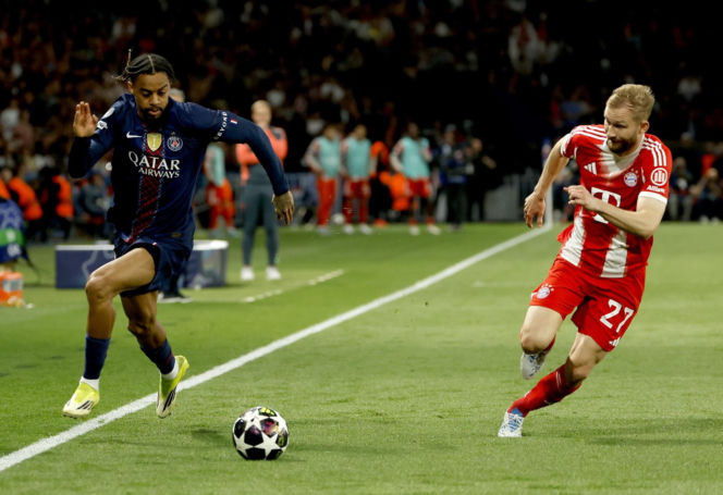 PSG triumfuje w spektakularnym meczu Ligi Mistrzów