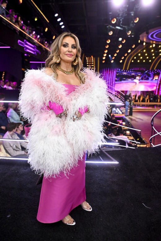 Dagmara Kaźmierska w siódmym odcinku "Dancing with the stars. Taniec z gwiazdami"