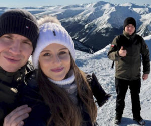 Współpracownik prezydenta zabrał żonę w góry. Andruszkiewicz: Piękna aura, śnieg i niezapomniane widoki!