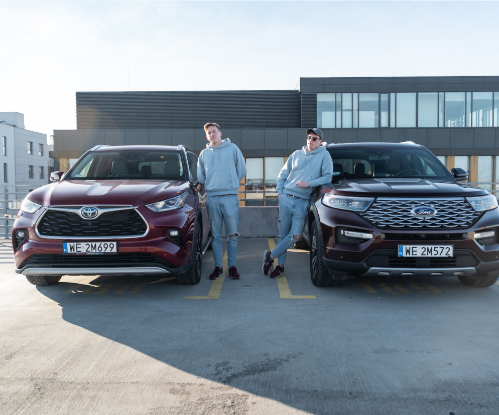 Toyota Highlander vs Ford Explorer