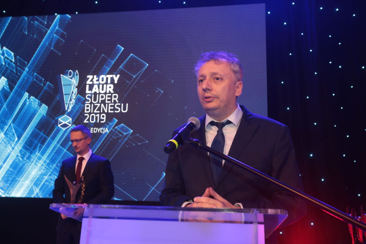 Gala rozdania Złotych Laurów "Super Biznesu"