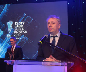 Gala rozdania Złotych Laurów Super Biznesu
