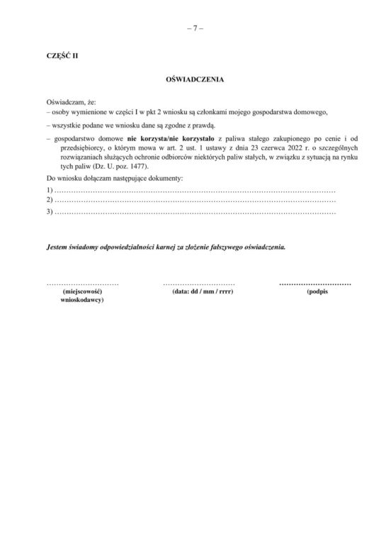 Wzór Wniosku 