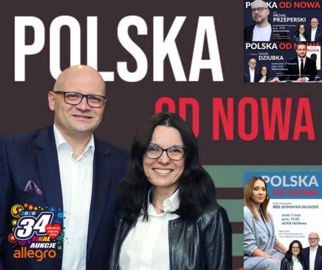 WNoPiB dla WOŚP 2026: Ekscytujące przedmioty na aukcjach. Autografy Zbigniewa Bońka, Natalii Bukowieckiej i profesora Antoniego Dudka