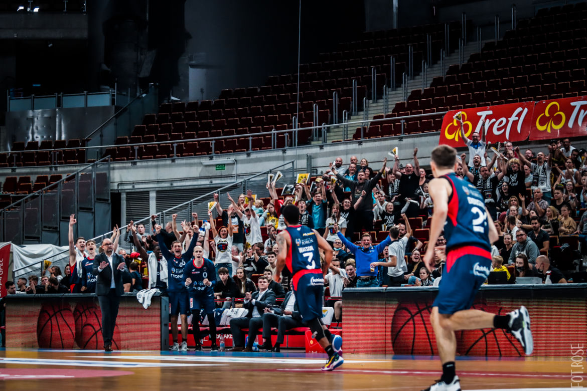 Trefl Sopot - Twarde Pierniki Toruń 89:91, zdjęcia z meczu